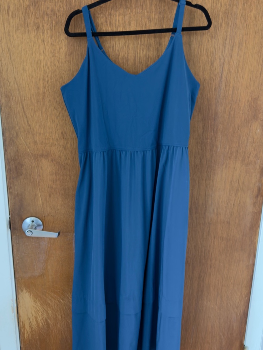 Athleta Elation Hybrid Dark Lapis Blue Active Dress